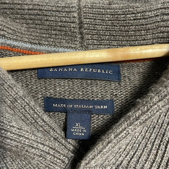 Banana republic, Italian yarn sweater XL - Picture 3 of 3